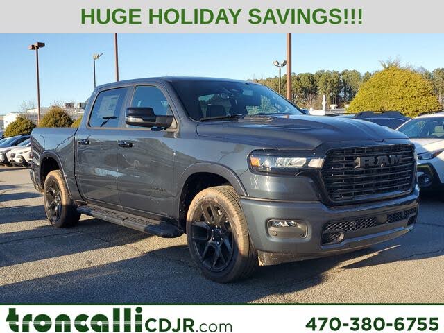 2026 RAM 1500 Laramie Crew Cab 4WD