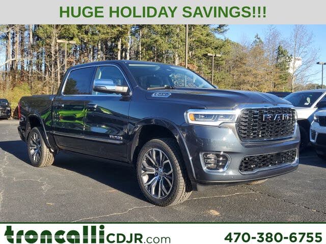 2026 RAM 1500 Tungsten Crew Cab 4WD