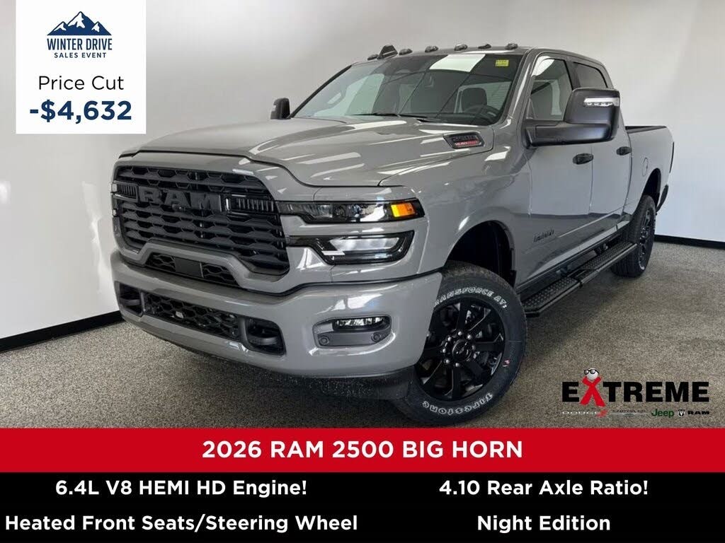 2026 RAM 2500 Big Horn Crew Cab 4WD