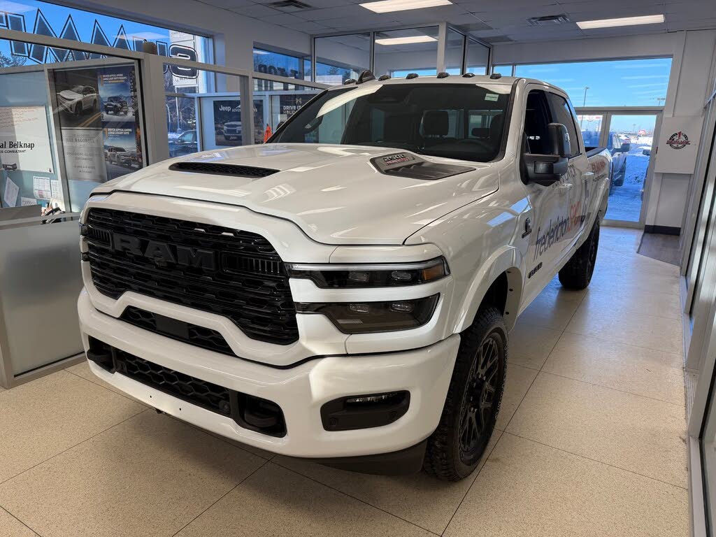 2026 RAM 2500 Limited Crew Cab 4WD