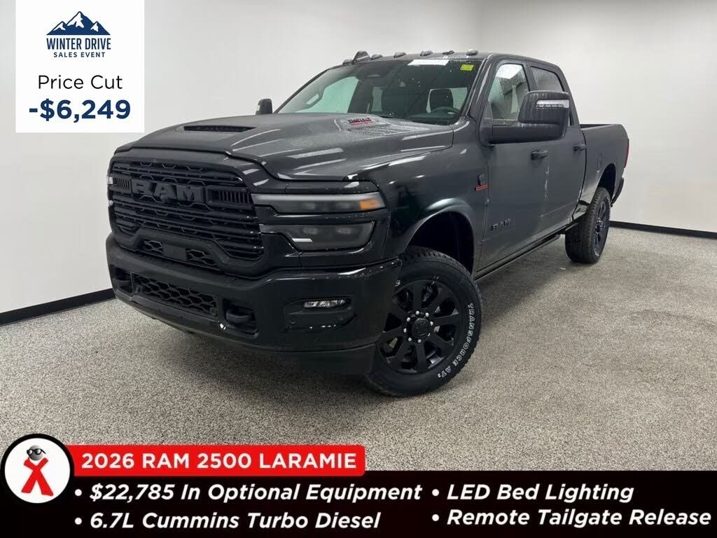 2026 RAM 2500 Laramie Crew Cab 4WD