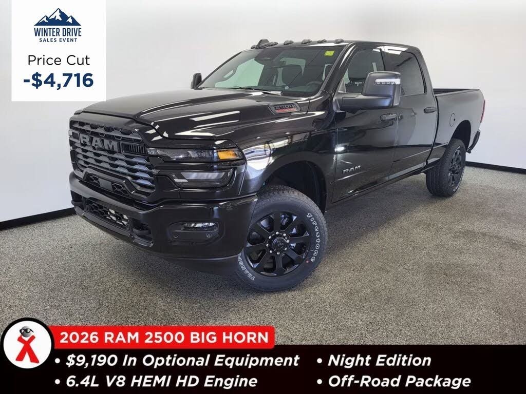 2026 RAM 2500 Big Horn Crew Cab 4WD