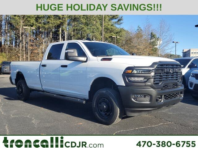 2026 RAM 2500 Tradesman Crew Cab LB 4WD