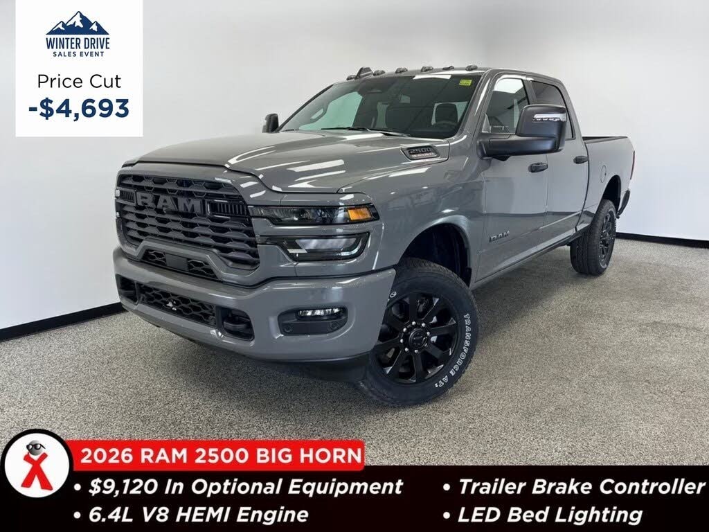 2026 RAM 2500 Big Horn Crew Cab 4WD
