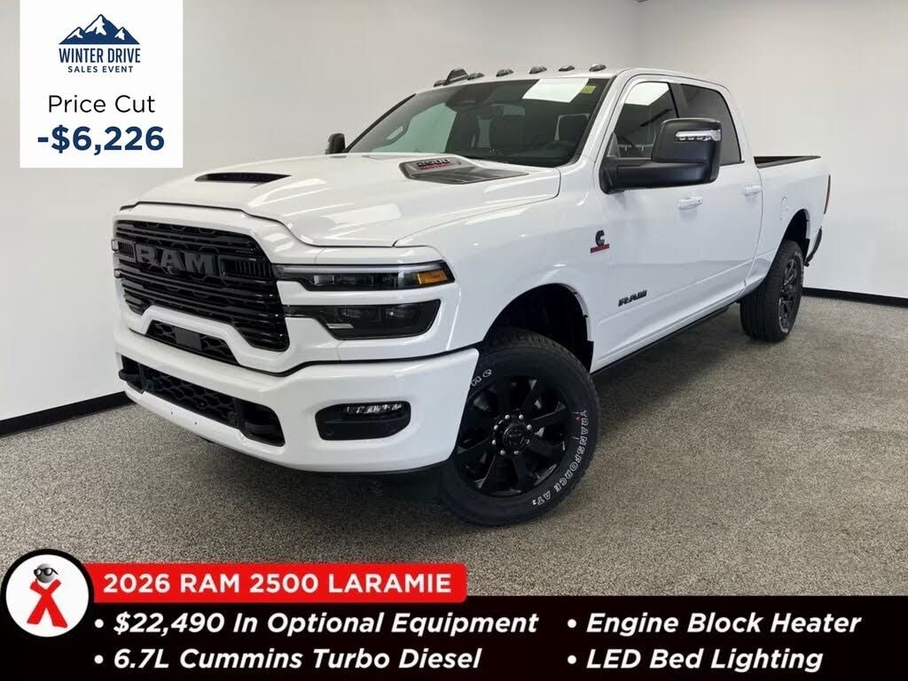2026 RAM 2500 Laramie Crew Cab 4WD