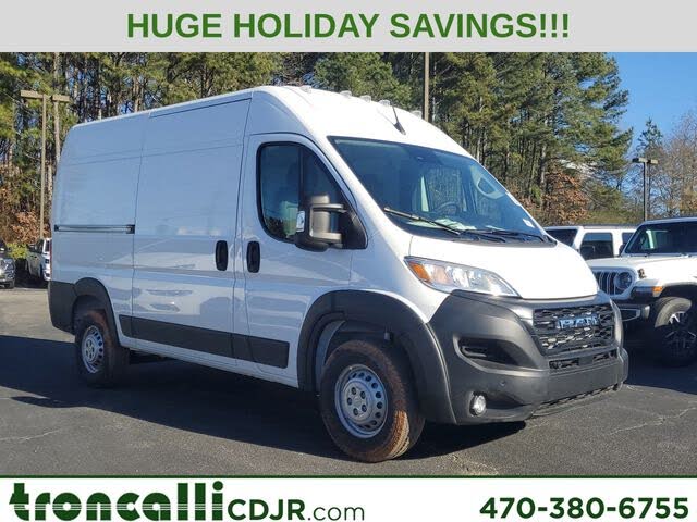 2026 RAM ProMaster 2500 Tradesman 136 High Roof Cargo Van FWD