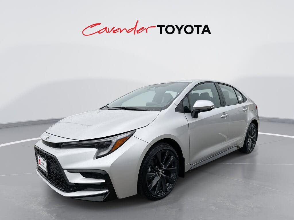 2026 Toyota Corolla SE FWD