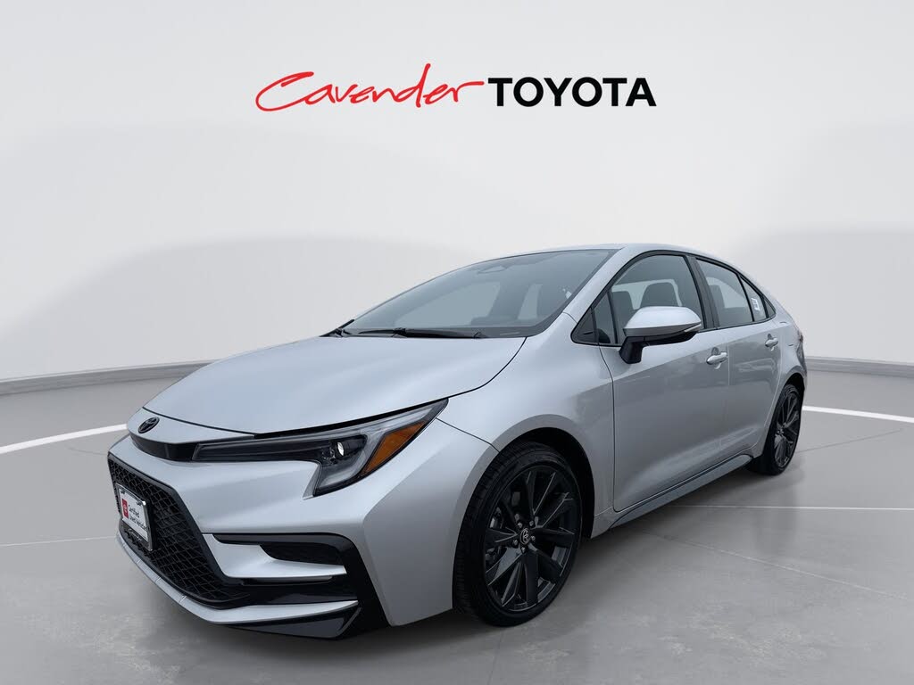 2026 Toyota Corolla SE FWD