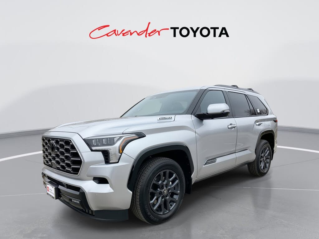 2026 Toyota Sequoia Platinum 4WD