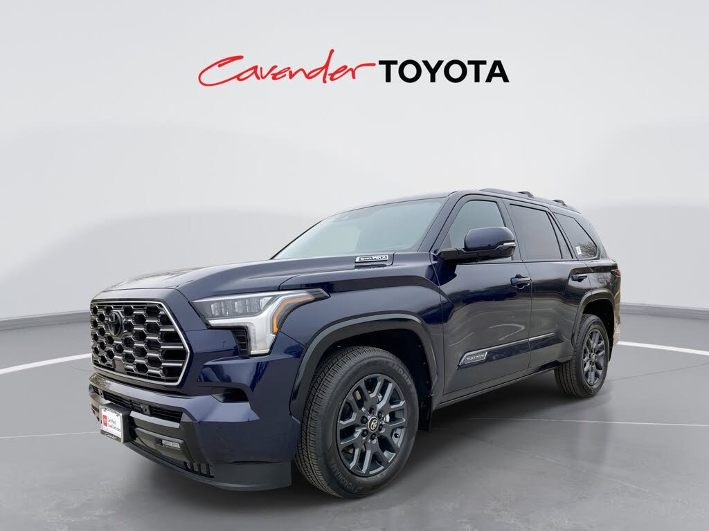 2026 Toyota Sequoia Platinum 4WD