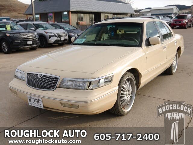 1997 Mercury Grand Marquis 4 Dr LS Sedan