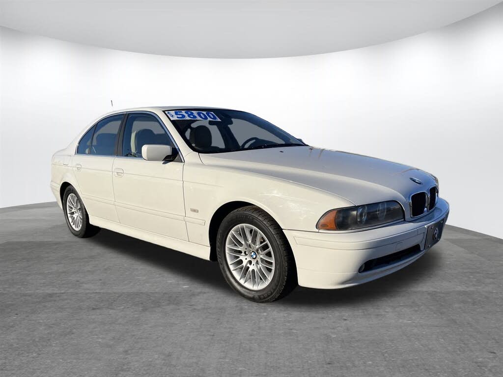 2002 BMW 5 Series 530i Sedan RWD