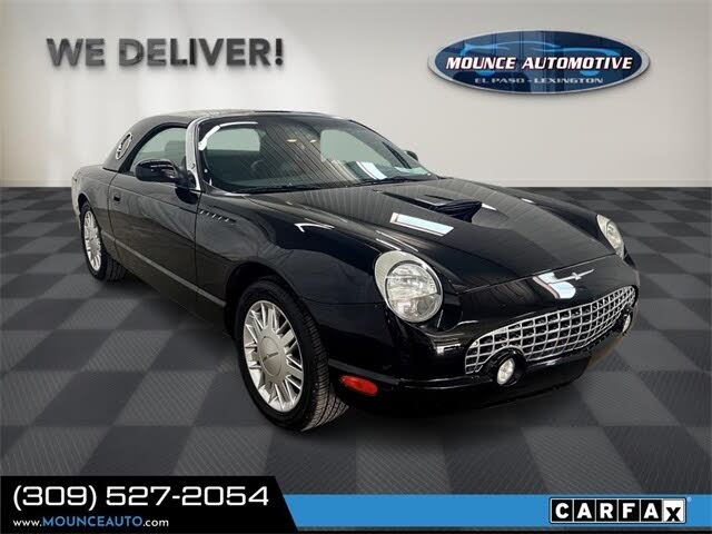 2002 Ford Thunderbird Deluxe RWD