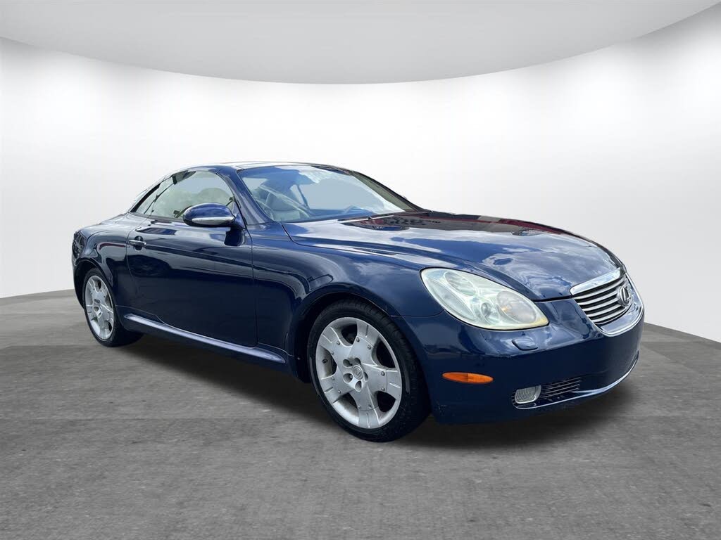 2002 Lexus SC 430 RWD