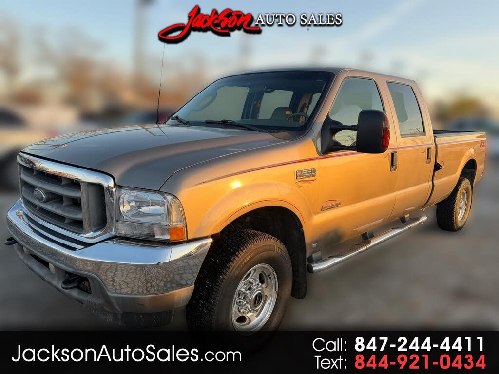 2003 Ford F-350 Super Duty Lariat Crew Cab SB 4WD
