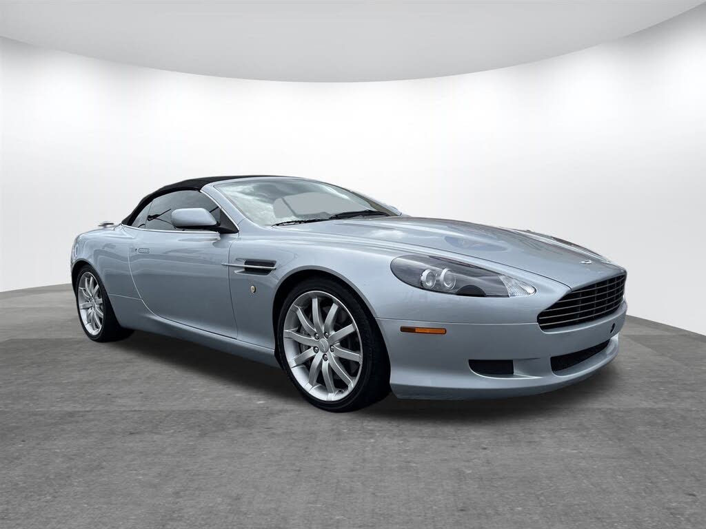 2005 Aston Martin DB9 Volante Convertible RWD