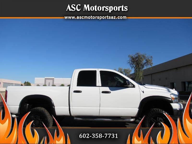 2006 Dodge RAM 2500 SLT Quad Cab 4WD