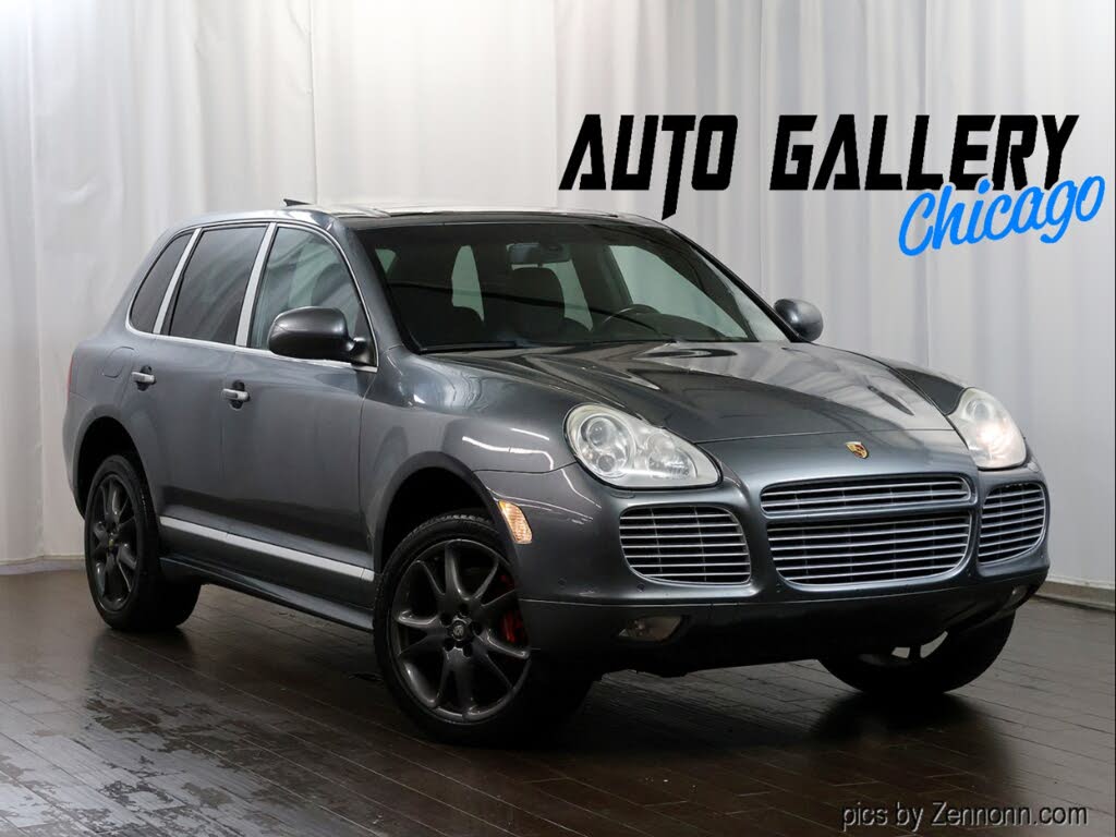 2006 Porsche Cayenne Turbo S AWD