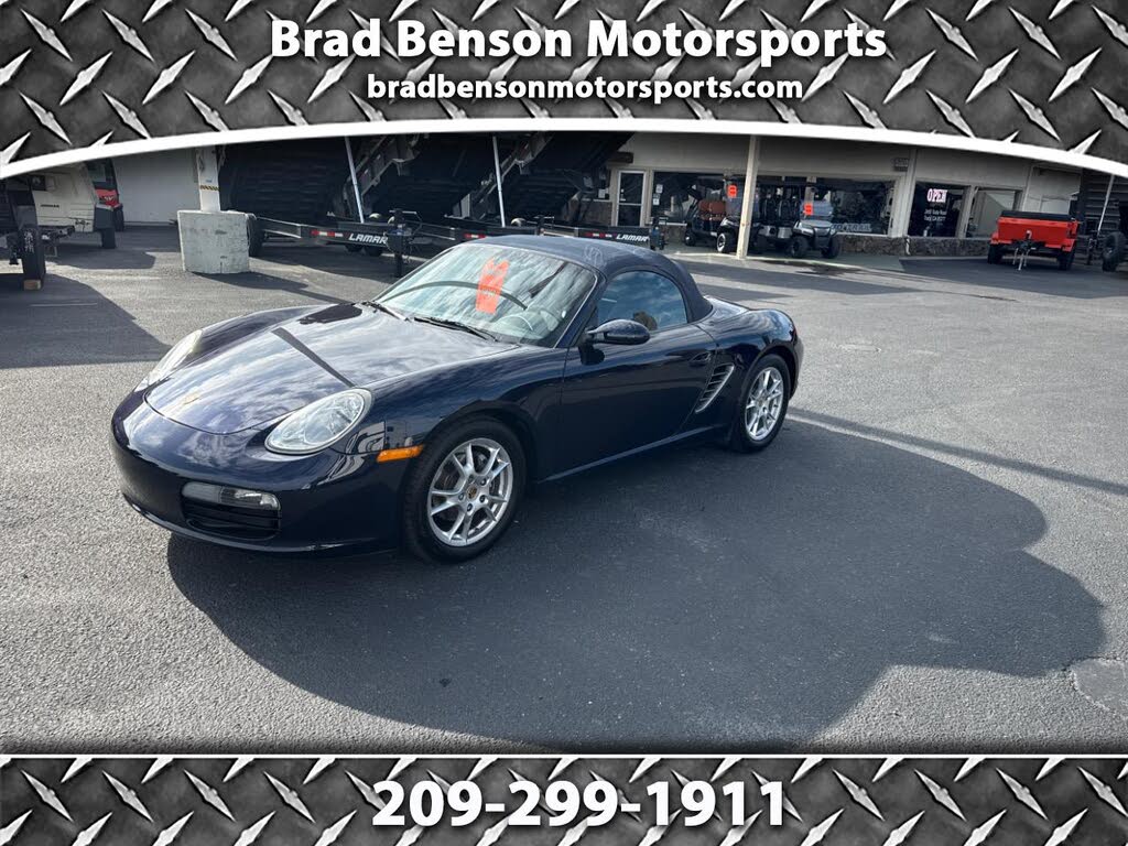 2007 Porsche Boxster Base