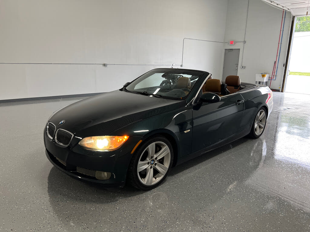 2008 BMW 3 Series 335i Convertible RWD