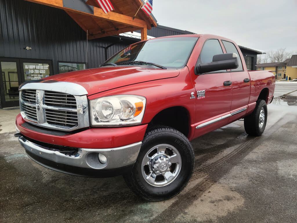 2008 Dodge RAM 2500 SLT Quad Cab 4WD