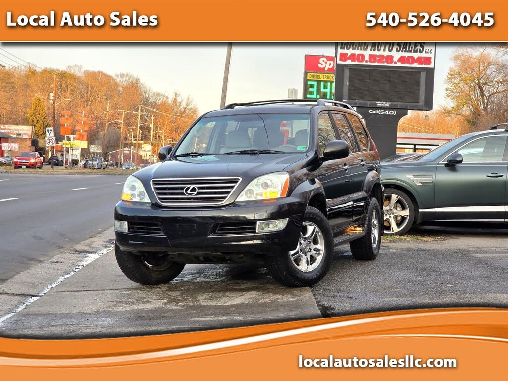 2008 Lexus GX 470 4WD