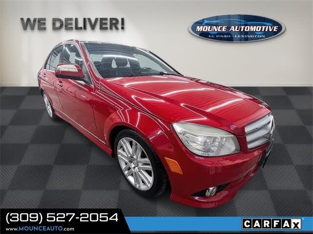 2008 Mercedes-Benz C-Class C 300 Sport 4MATIC