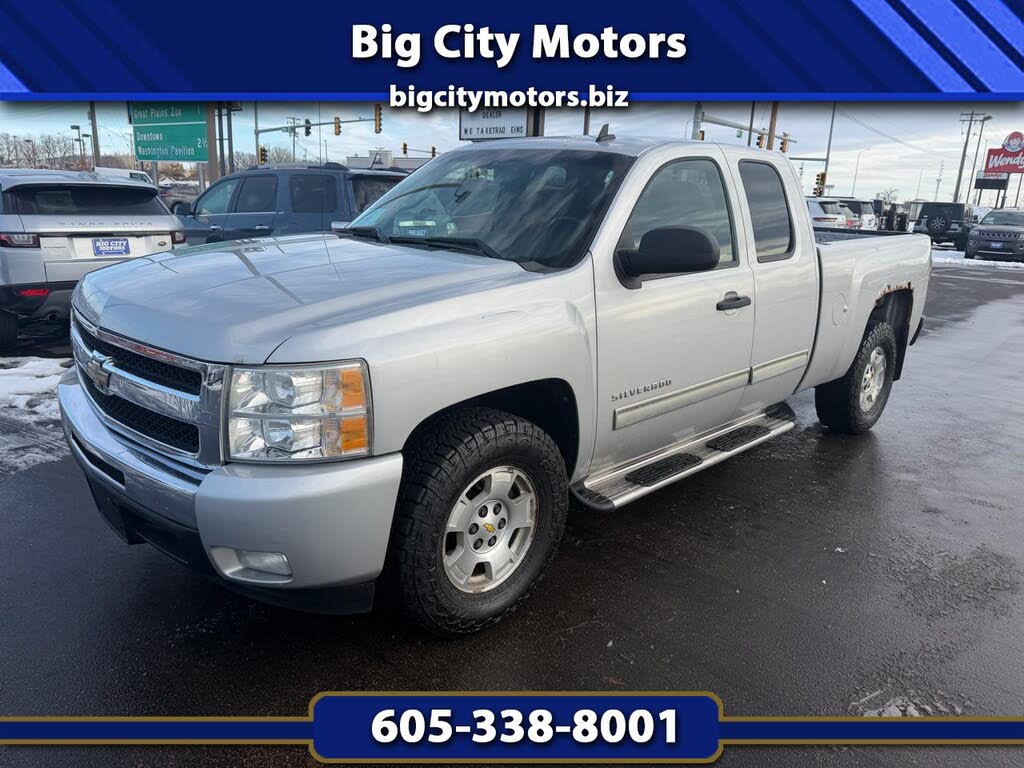 2010 Chevrolet Silverado 1500 LT Extended Cab RWD