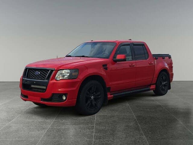 2010 Ford Explorer Sport Trac Limited AWD