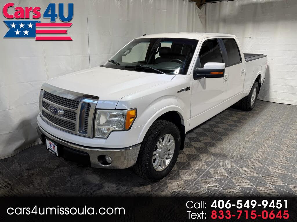 2010 Ford F-150 Lariat SuperCrew 4WD