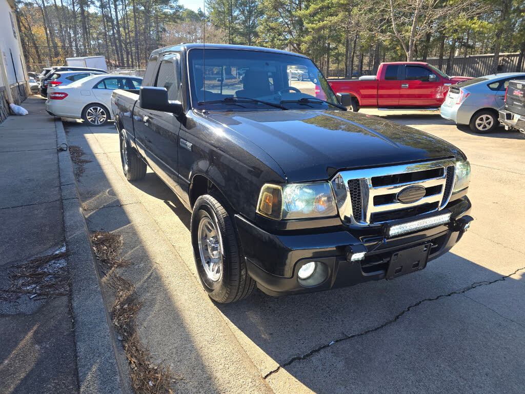 2011 Ford Ranger XLT SuperCab 4-Door 4WD