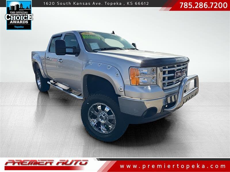 2011 GMC Sierra 1500 SLE Crew Cab 4WD