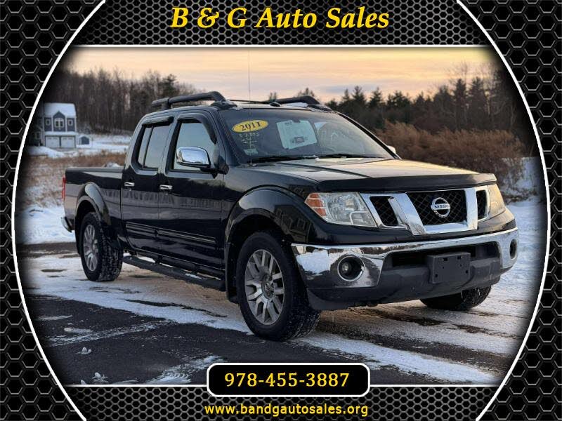 2011 Nissan Frontier SL Crew Cab 4WD LWB