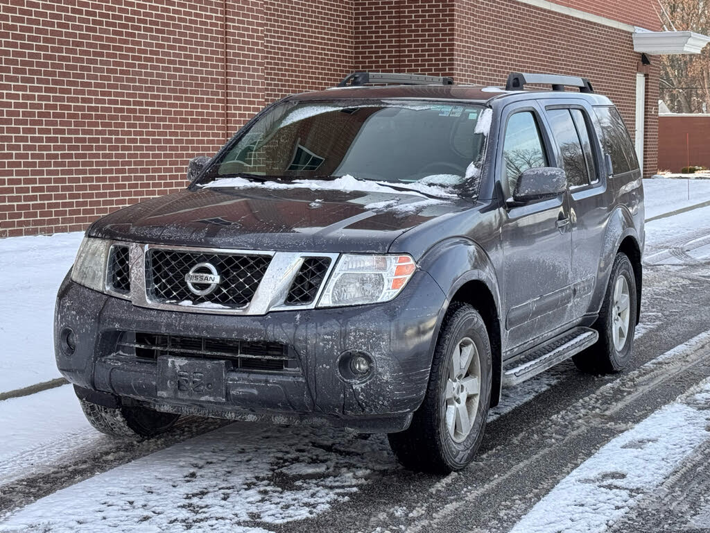 2011 Nissan Pathfinder S V6 4WD