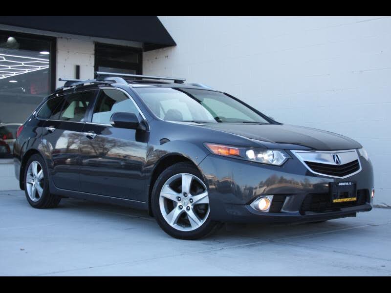 2012 Acura TSX Sport Wagon FWD with Technology Package
