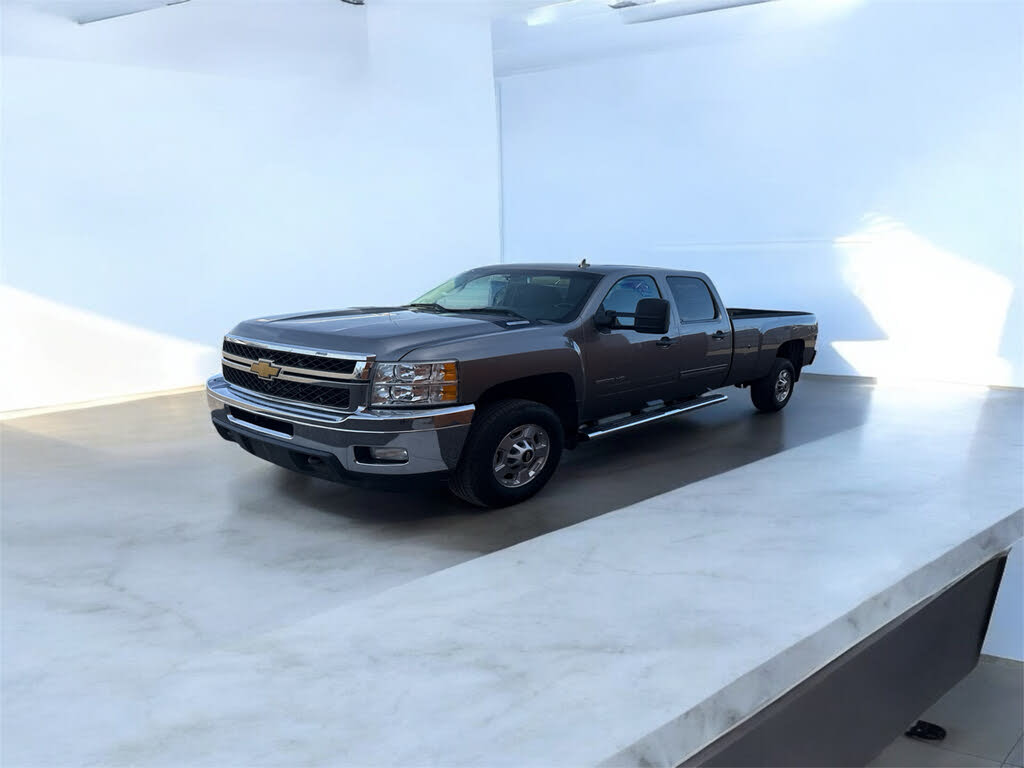 2012 Chevrolet Silverado 2500HD LT Crew Cab LB 4WD