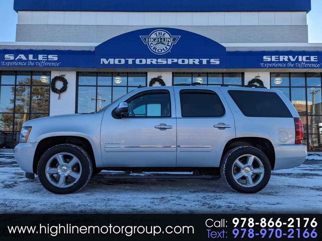 2012 Chevrolet Tahoe LTZ 4WD