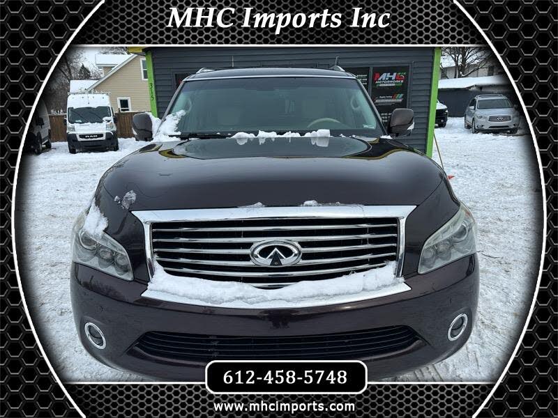 2012 INFINITI QX56 4WD