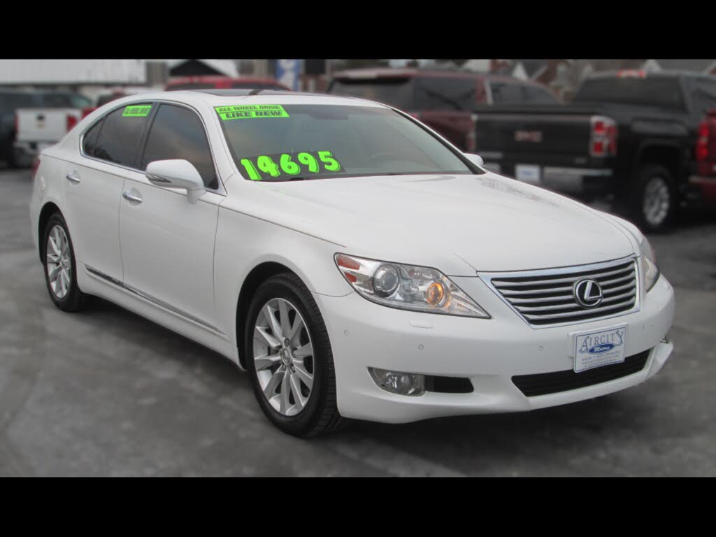 2012 Lexus LS 460 AWD