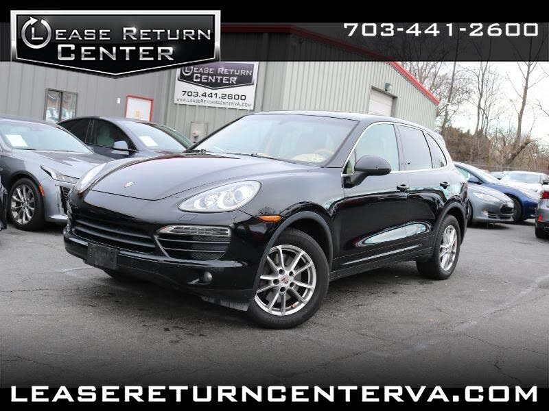 2012 Porsche Cayenne AWD