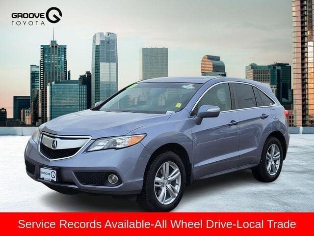 2013 Acura RDX AWD with Technology Package