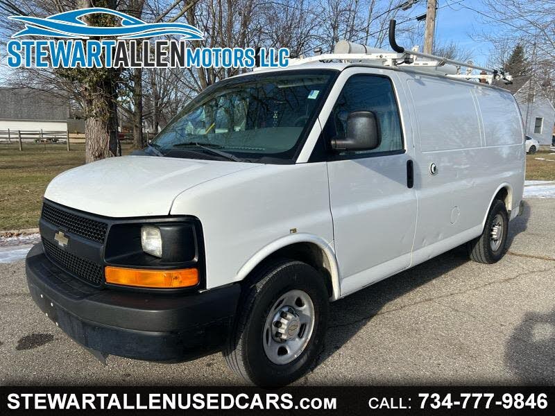 2013 Chevrolet Express Cargo 2500 RWD