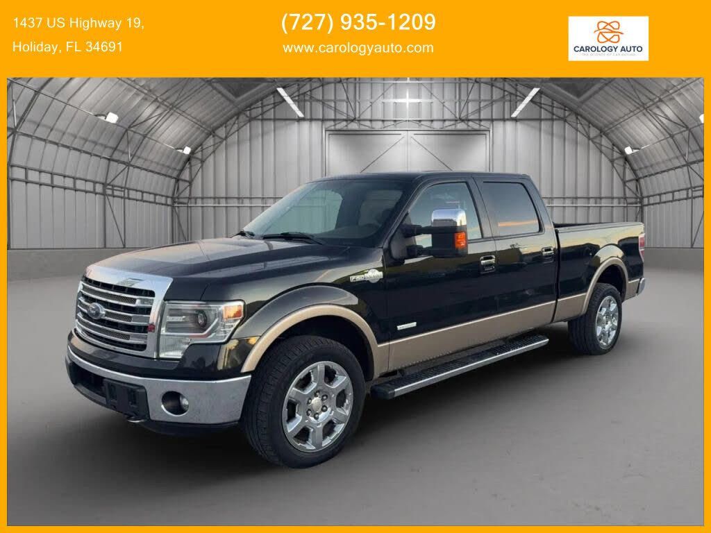 2013 Ford F-150 King Ranch SuperCrew 4WD