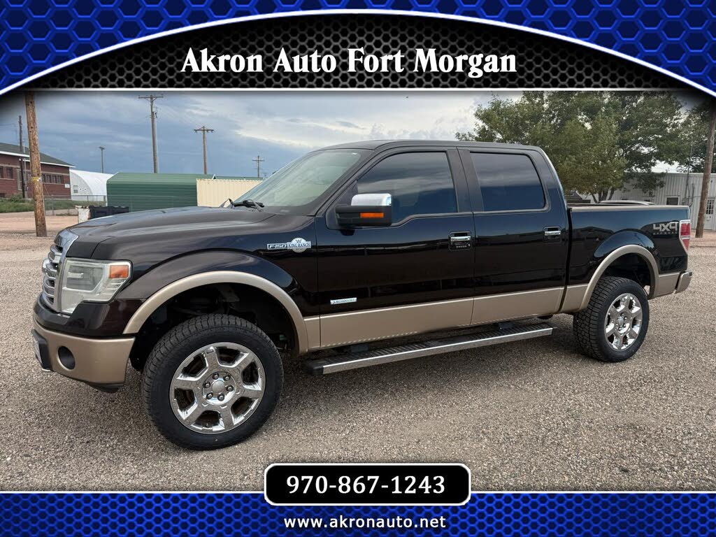 2013 Ford F-150 King Ranch SuperCrew 4WD
