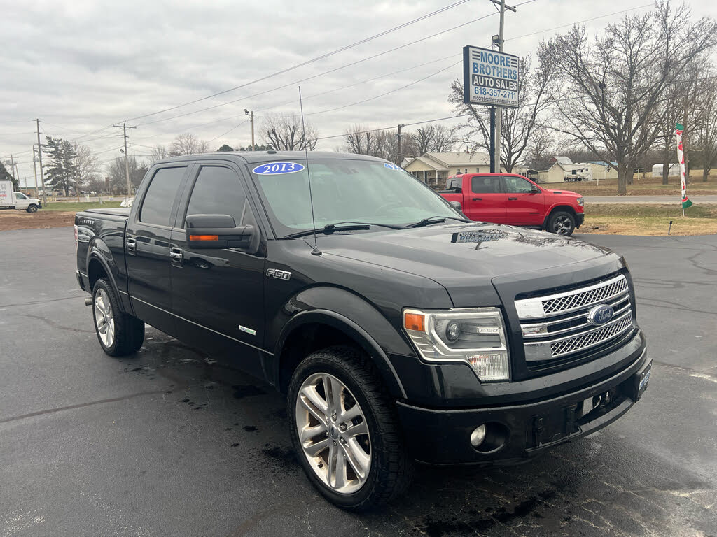 2013 Ford F-150 Limited SuperCrew 4WD
