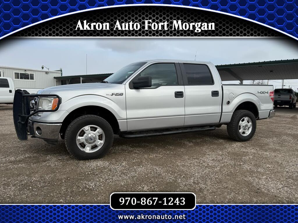 2013 Ford F-150 XLT SuperCrew 4WD