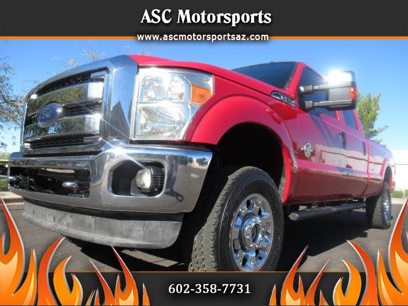2013 Ford F-350 Super Duty XLT Crew Cab 4WD