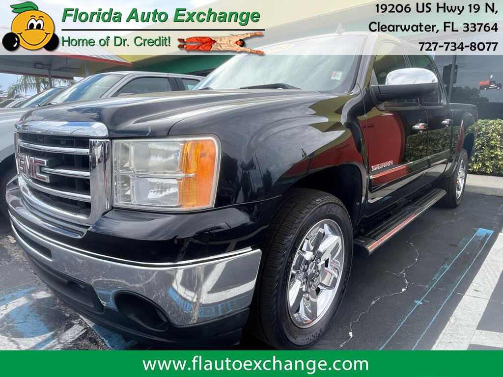 2013 GMC Sierra 1500 SLE Crew Cab