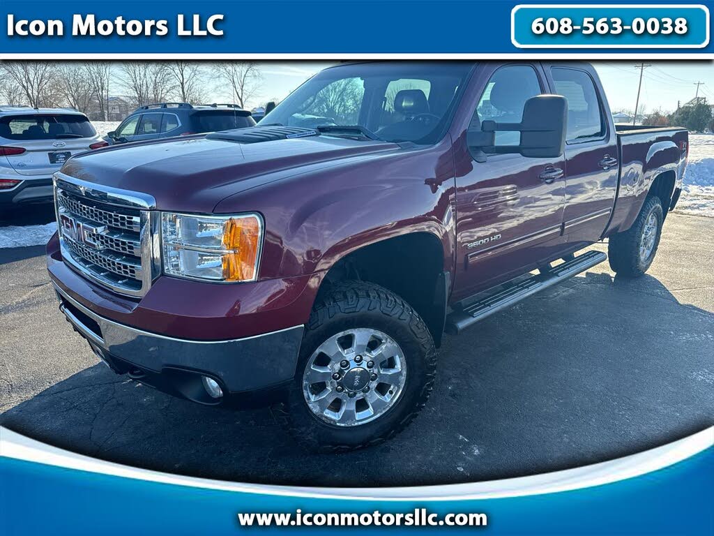 2013 GMC Sierra 3500HD SLT Crew Cab 4WD
