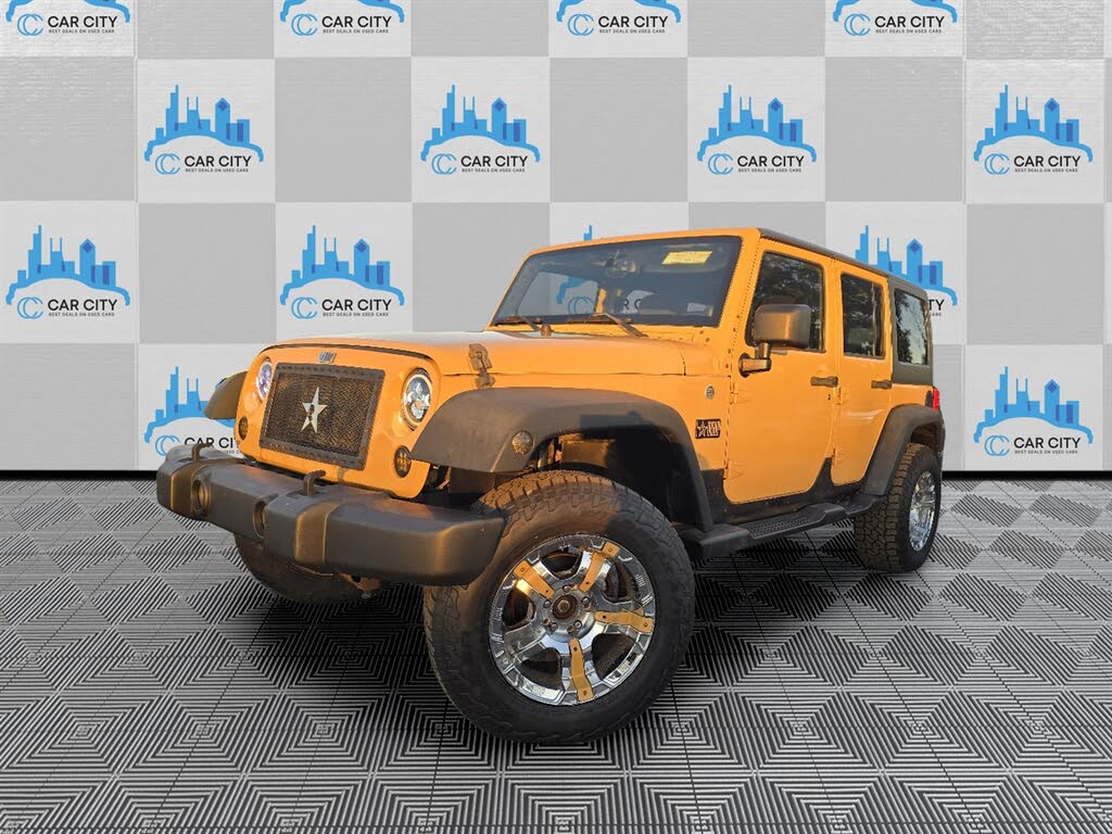 2013 Jeep Wrangler Unlimited Sport 4WD